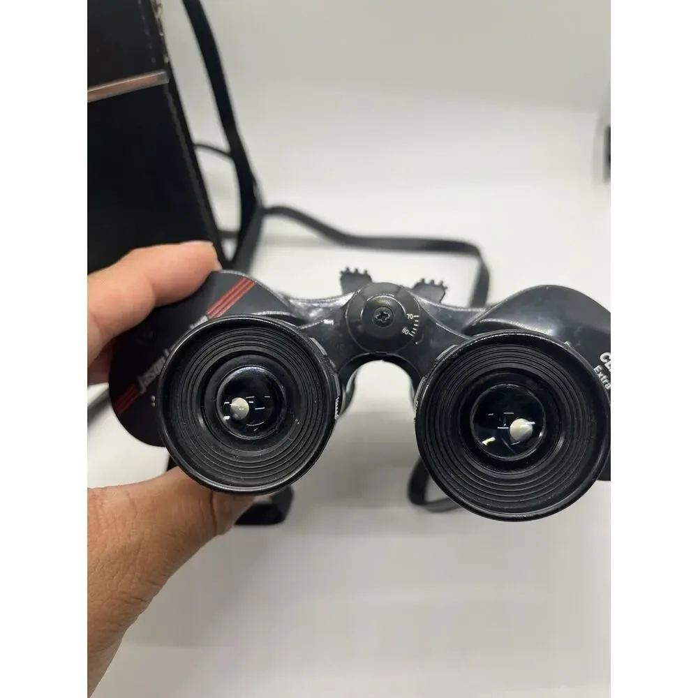 VTG Jason Clipper Fast Focus Binoculars 7X35 Extra Wide Angle w/ Case Model 118